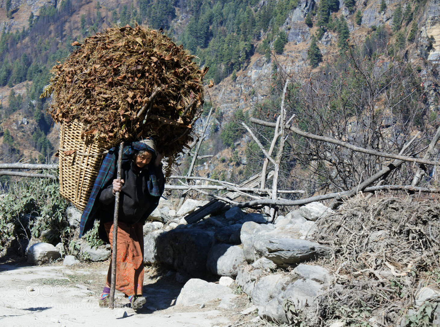 Nikon 1 J5 sample photo. Annapurna circuit, nepal photography