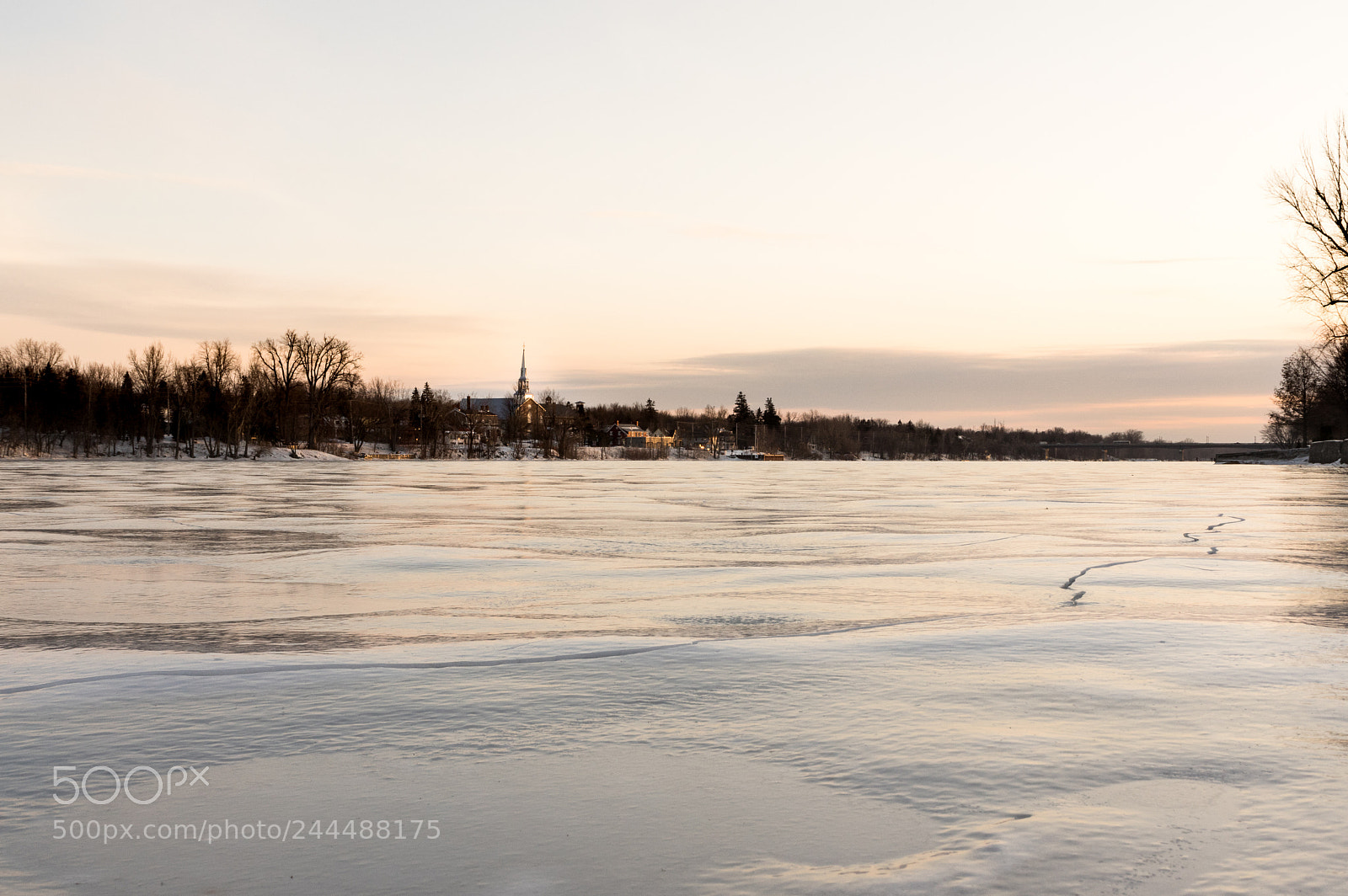 Pentax K-3 II sample photo. Couchant sur le richelieu photography