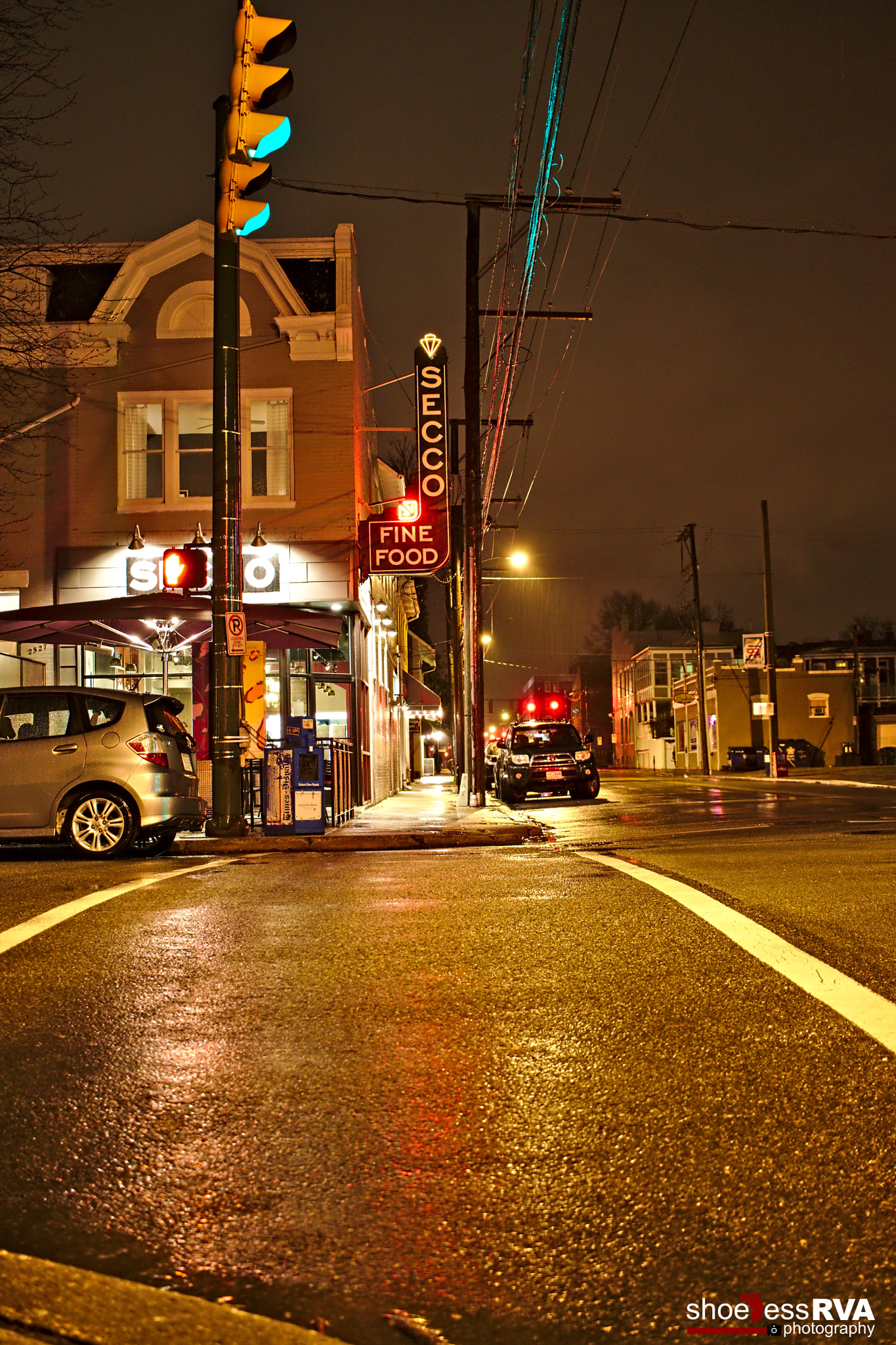 Canon EF-S 24mm F2.8 STM sample photo. Rainy cold nights in the rva photography