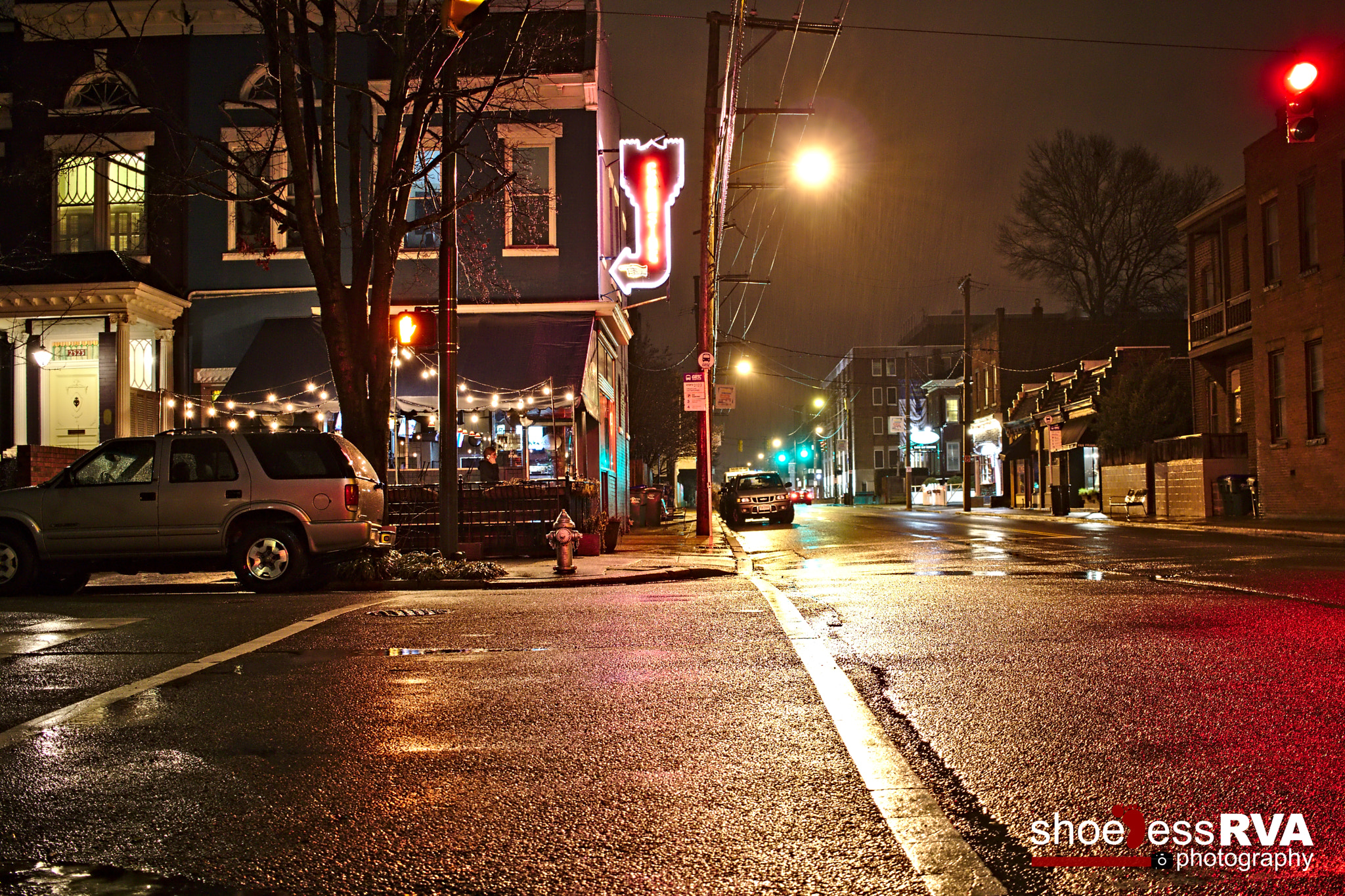 Canon EF-S 24mm F2.8 STM sample photo. Rainy cold nights in the rva photography