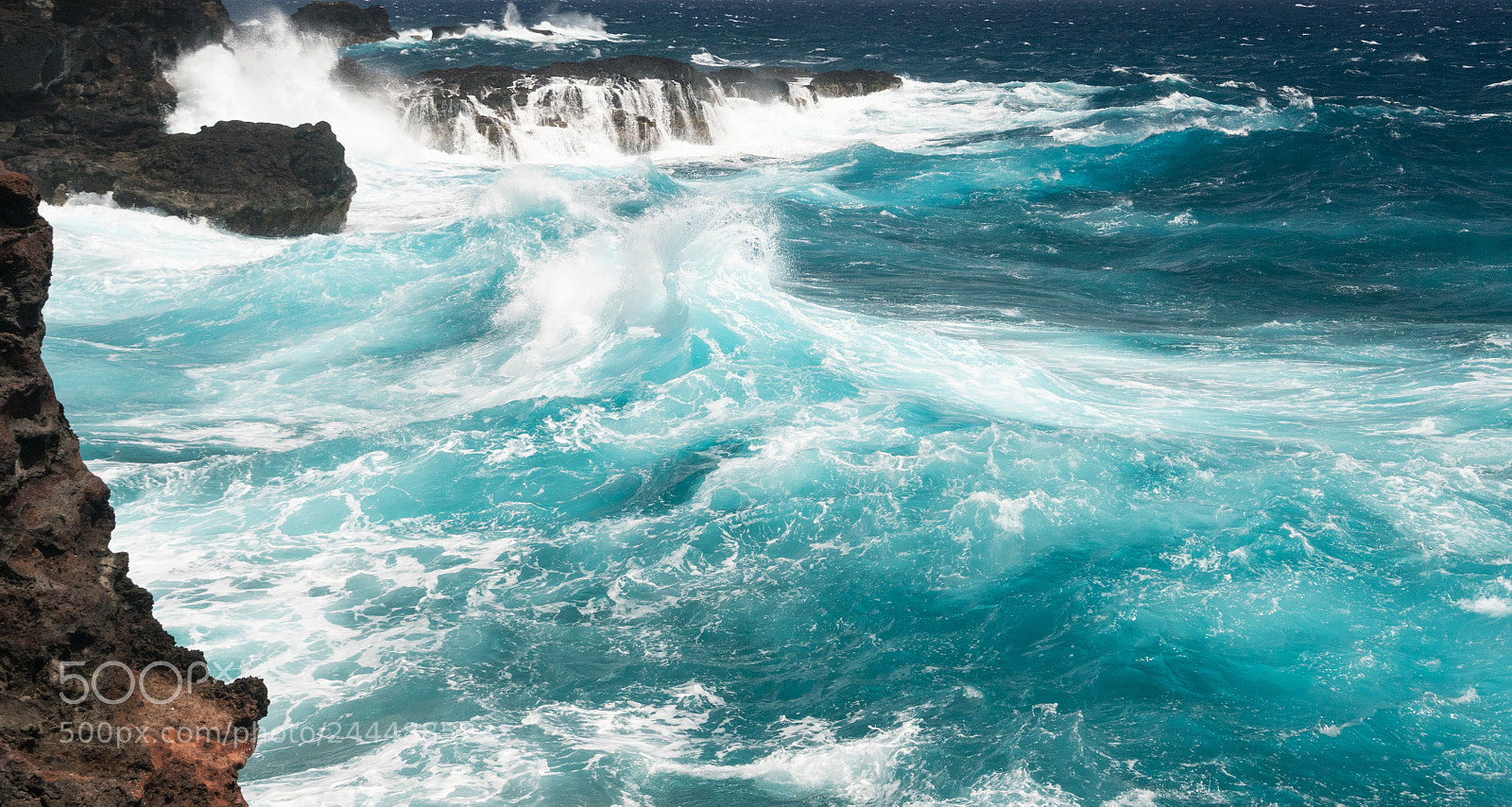 Sony a7R II sample photo. Olivine pools on north photography