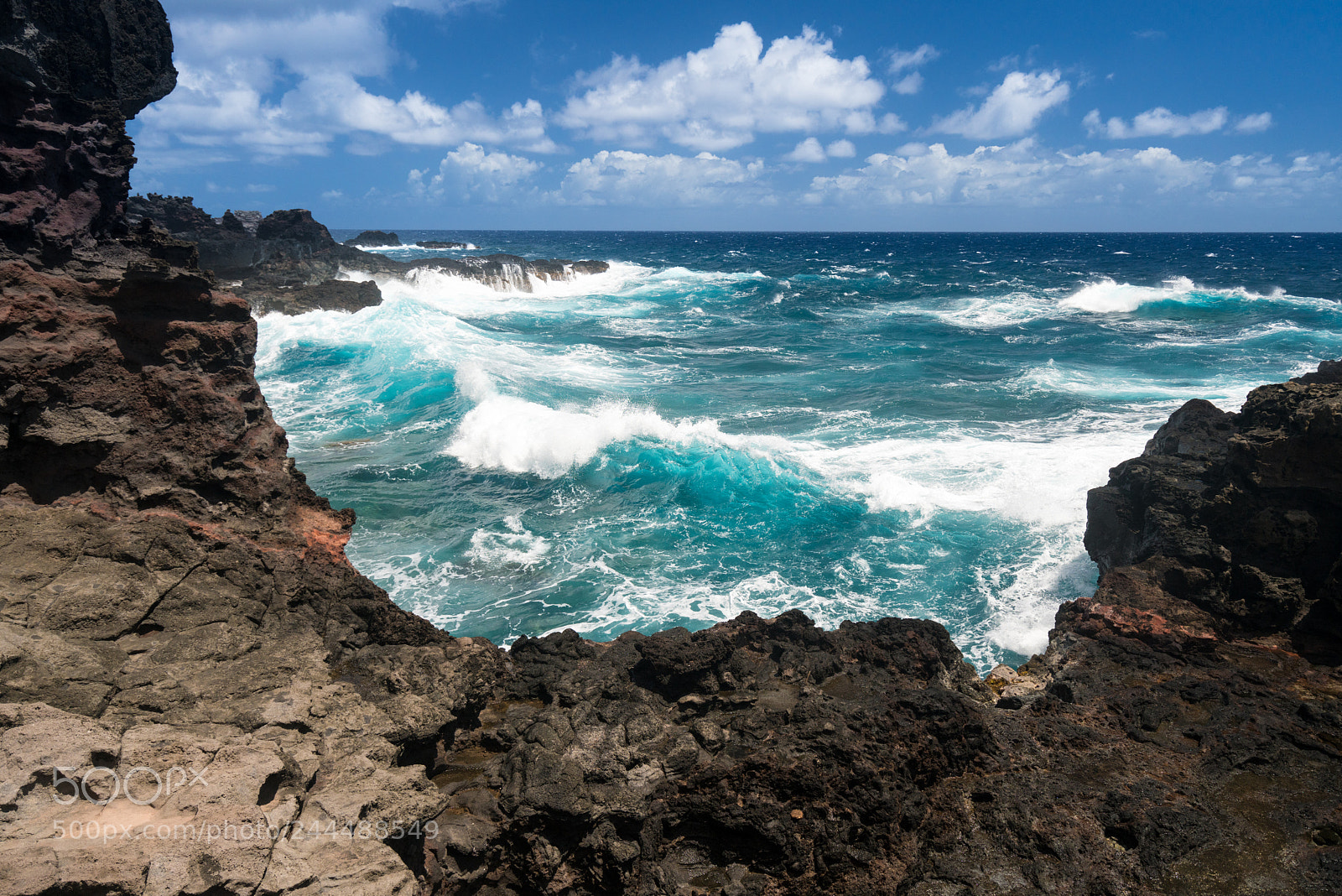 Sony a7R II sample photo. Olivine pools on north photography