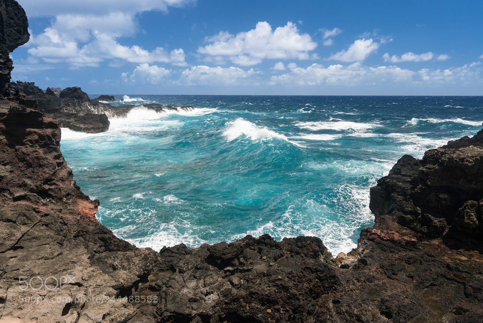 Sony a7R II sample photo. Olivine pools on north photography