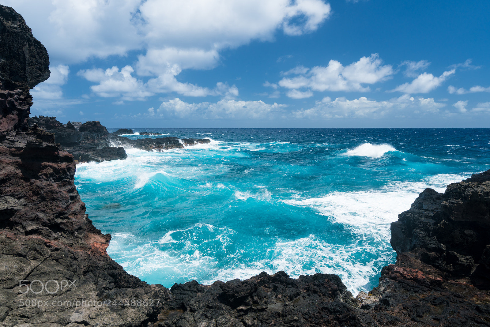 Sony a7R II sample photo. Olivine pools on north photography