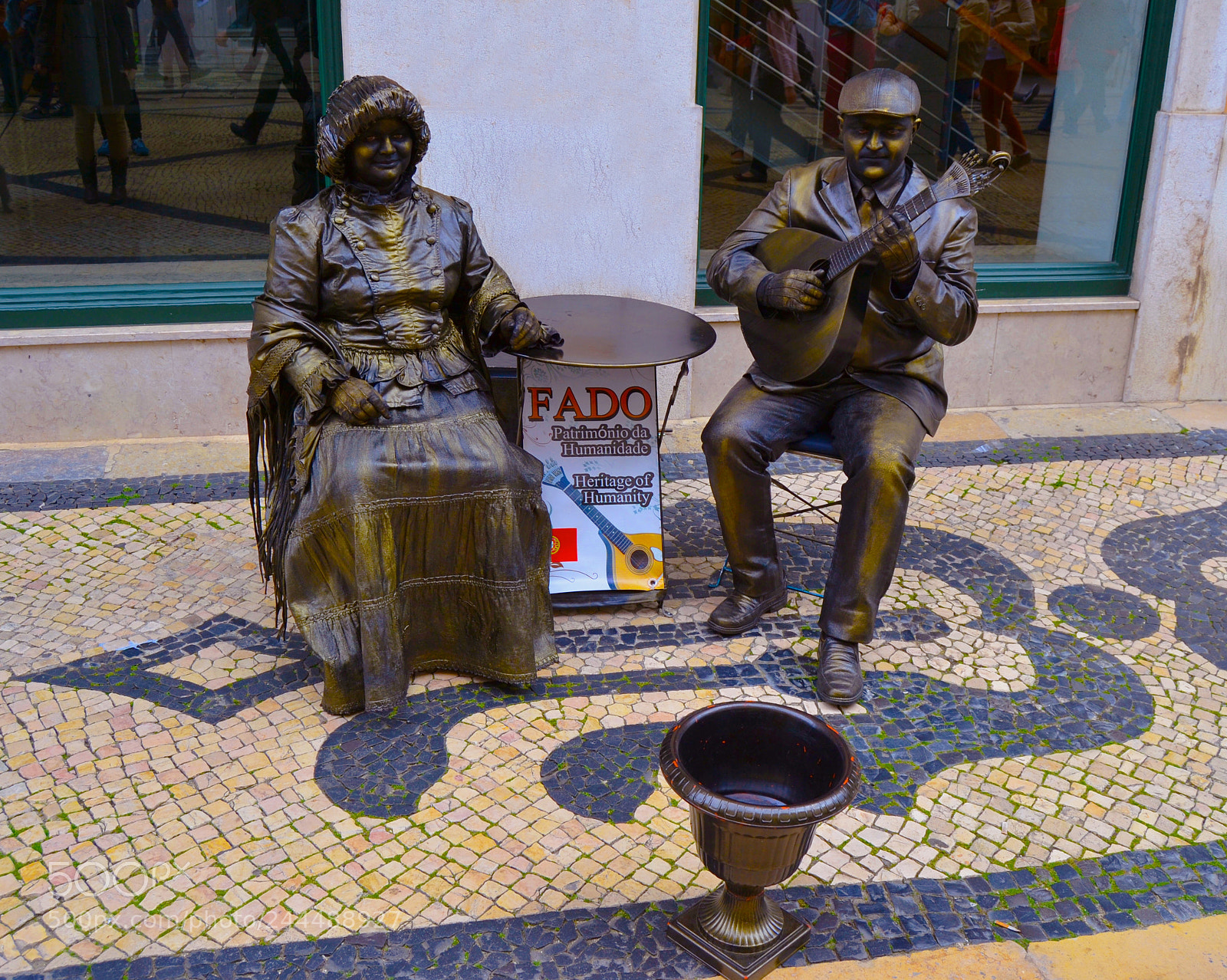 Nikon D3100 sample photo. Mimos en lisboa. mimes photography
