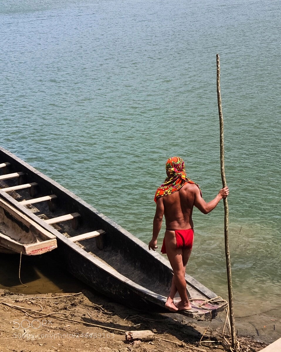 Nikon 1 J5 sample photo. Embera indian, panama photography