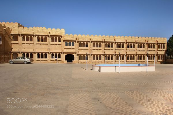 Canon EOS 60D sample photo. Hotel himmatgrah palace jaiselmer photography
