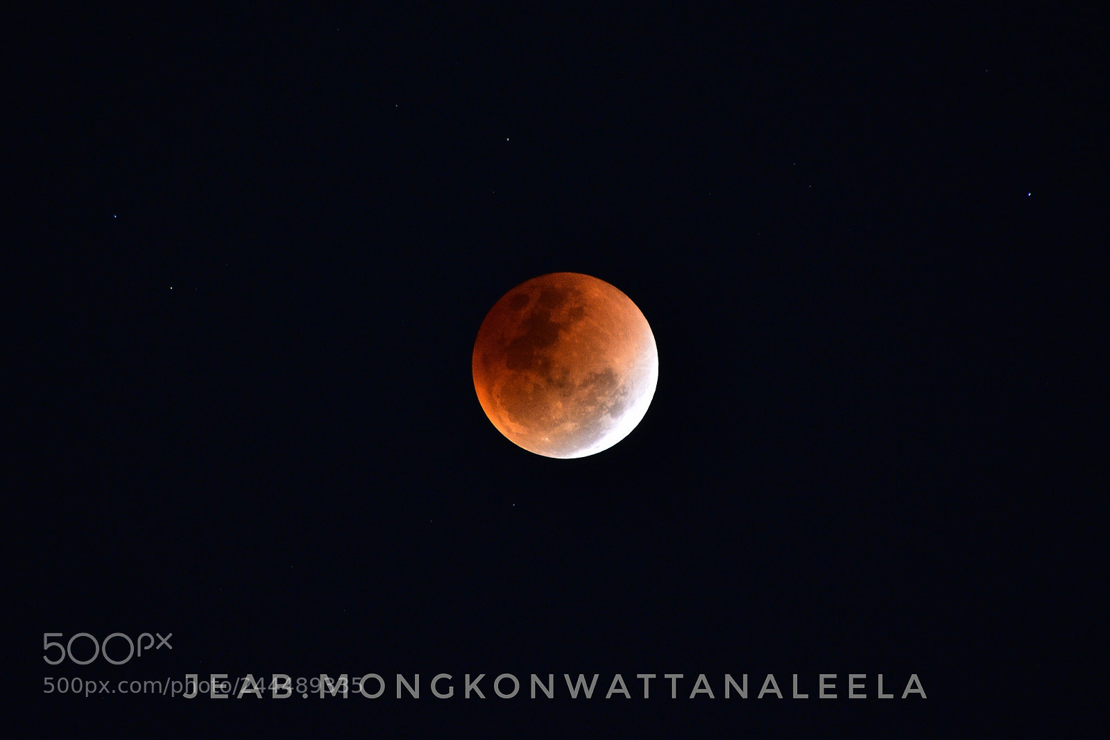 Nikon D7200 sample photo. Bloodymoon photography