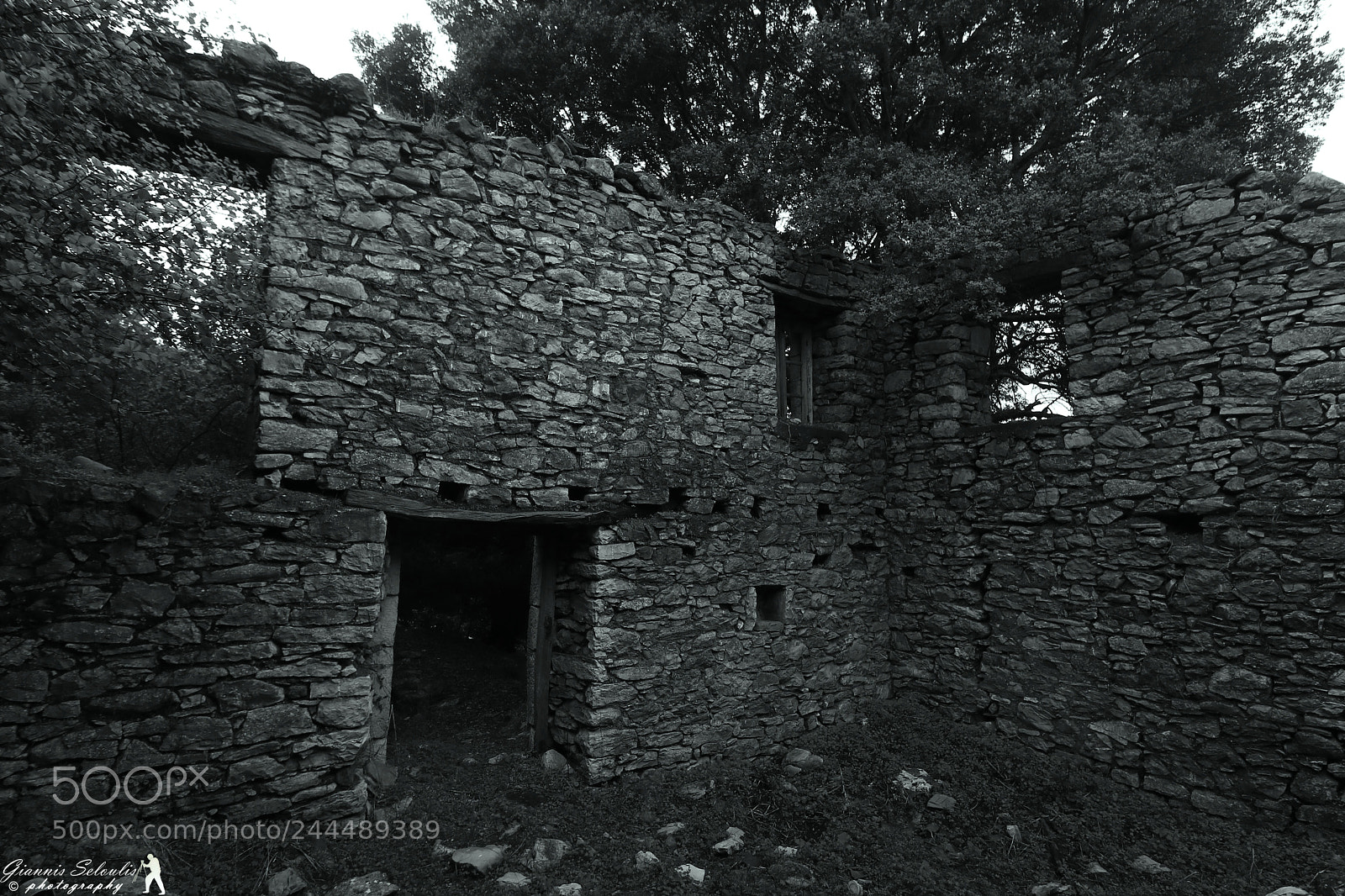 Canon EOS 760D (EOS Rebel T6s / EOS 8000D) sample photo. Old house kalogeresi trifylias photography