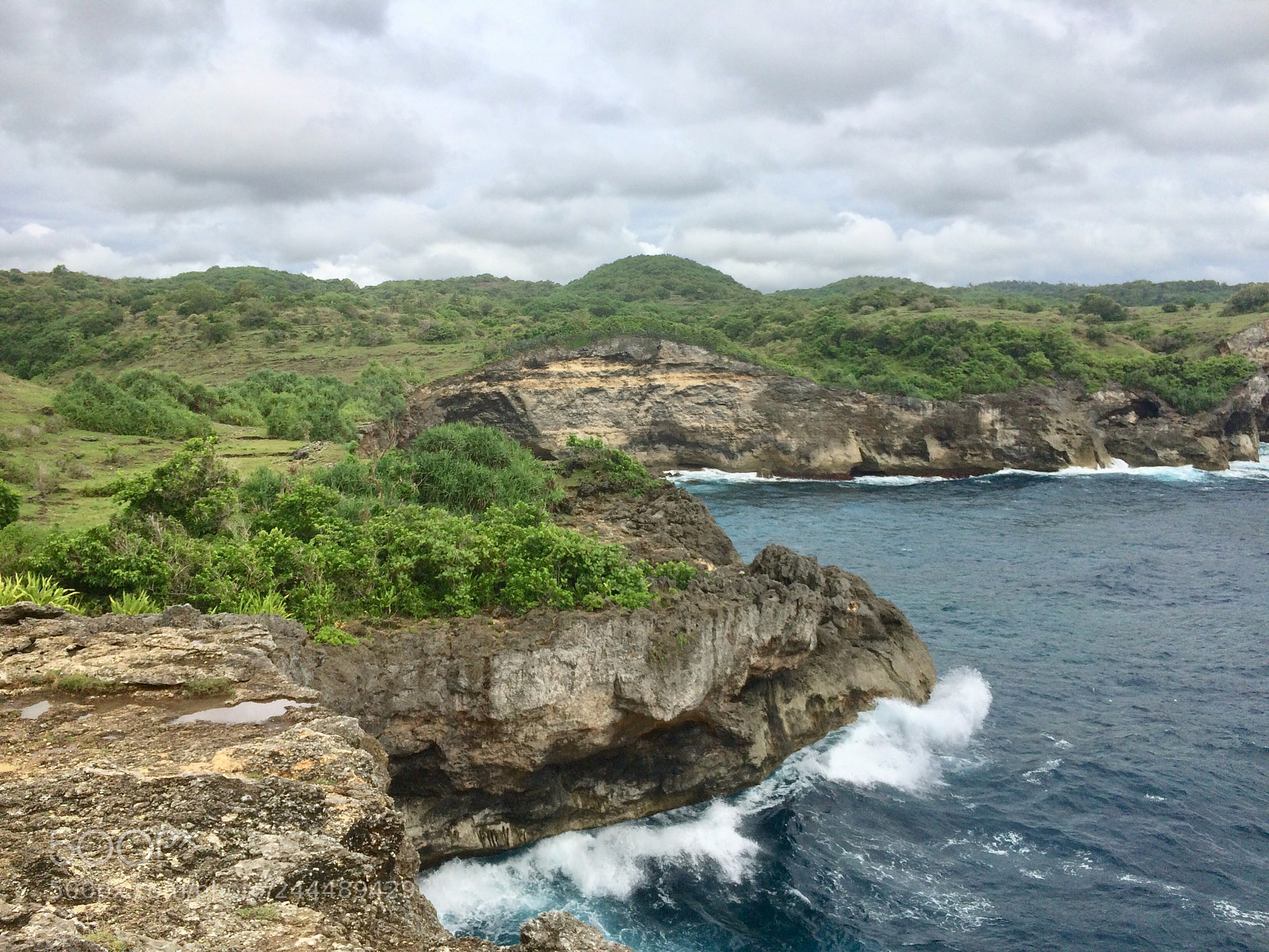 Apple iPhone 5s sample photo. Nusa penida island photography