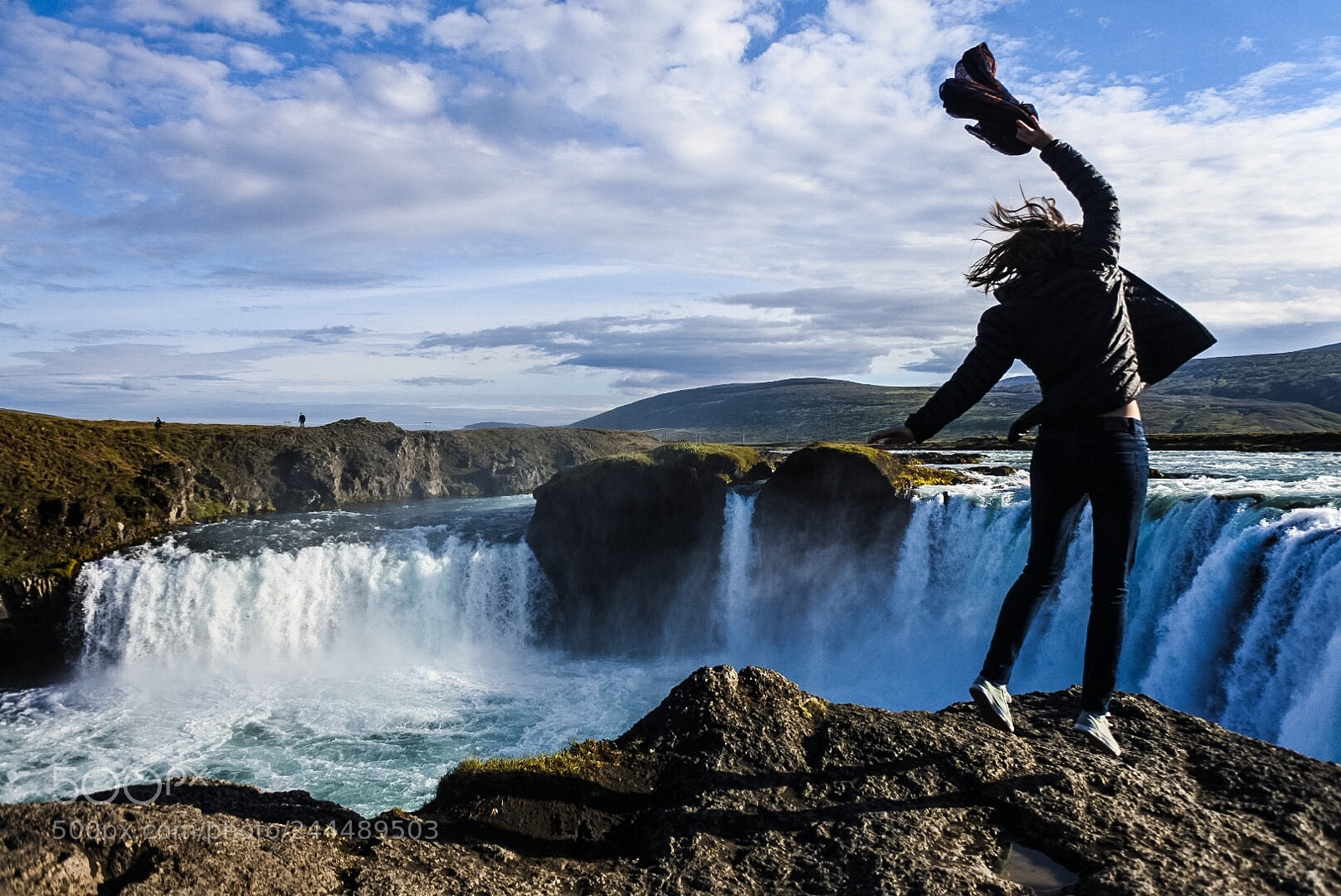 Nikon 1 J5 sample photo. Iceland photography