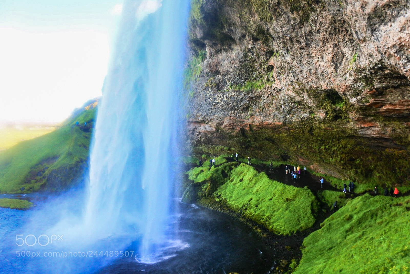Nikon 1 J5 sample photo. Iceland photography