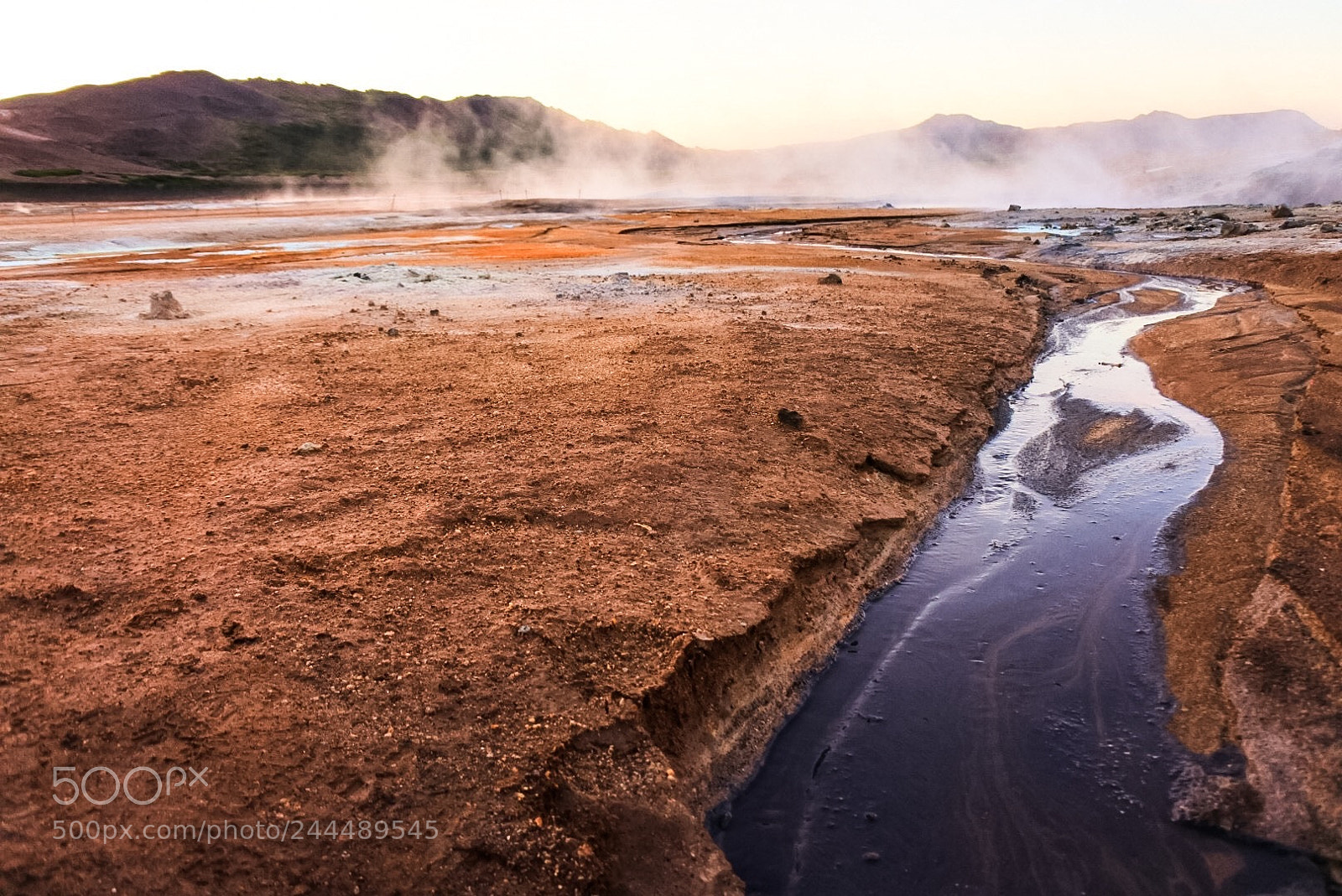 Nikon 1 J5 sample photo. Iceland geothermal landscape photography