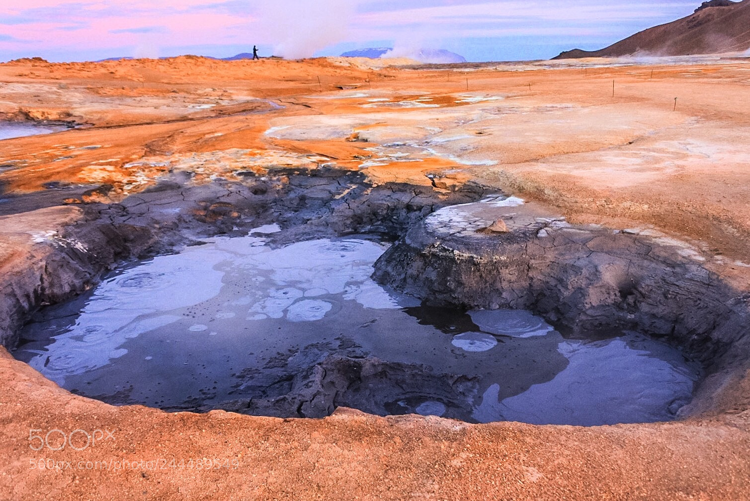 Nikon 1 J5 sample photo. Iceland geothermal landscape photography