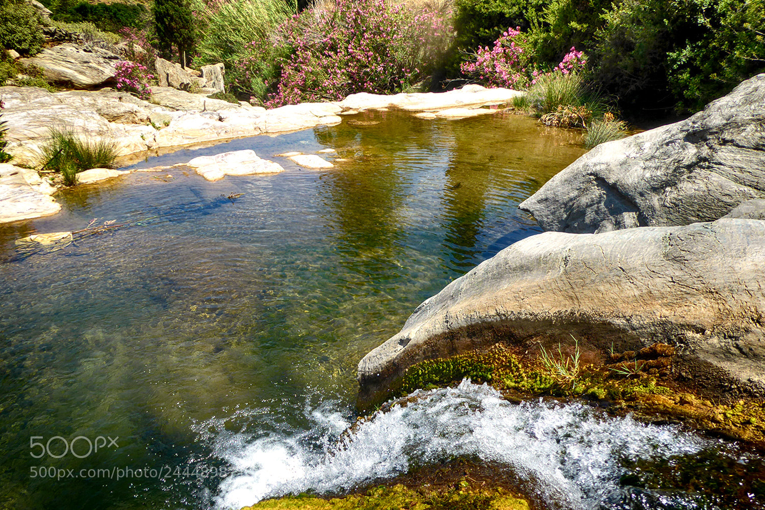 Panasonic Lumix DMC-ZS50 (Lumix DMC-TZ70) sample photo. River in andros photography
