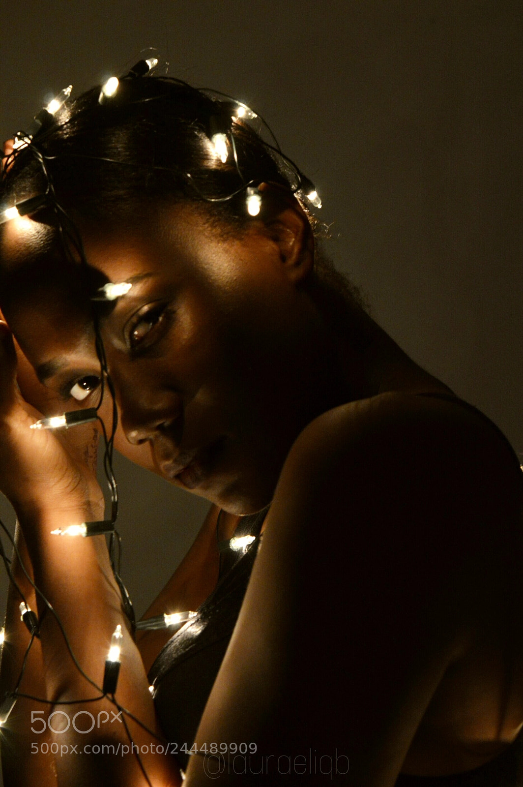 Nikon D3200 sample photo. Hermosa morena photography