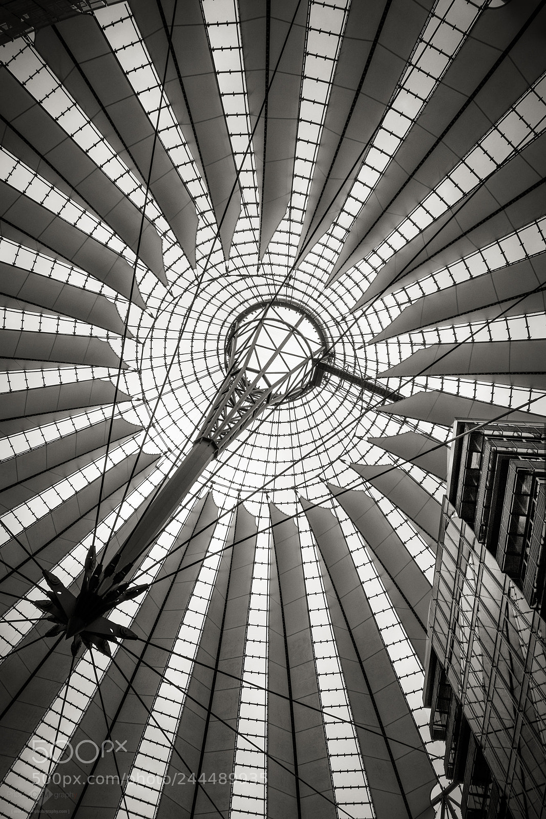 Nikon D7100 sample photo. Sony center photography