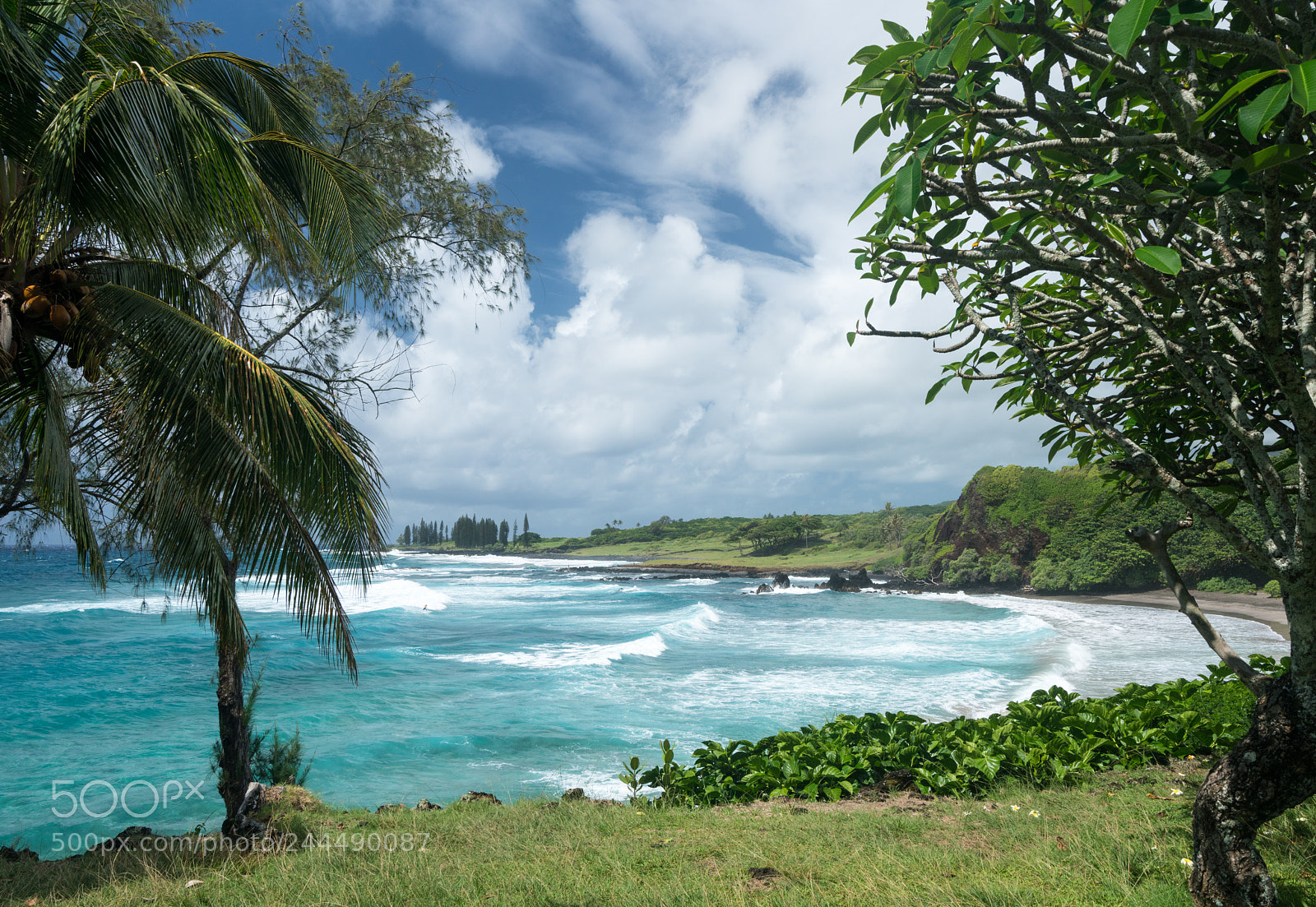 Sony a7R II sample photo. Hamoa beach near hana photography