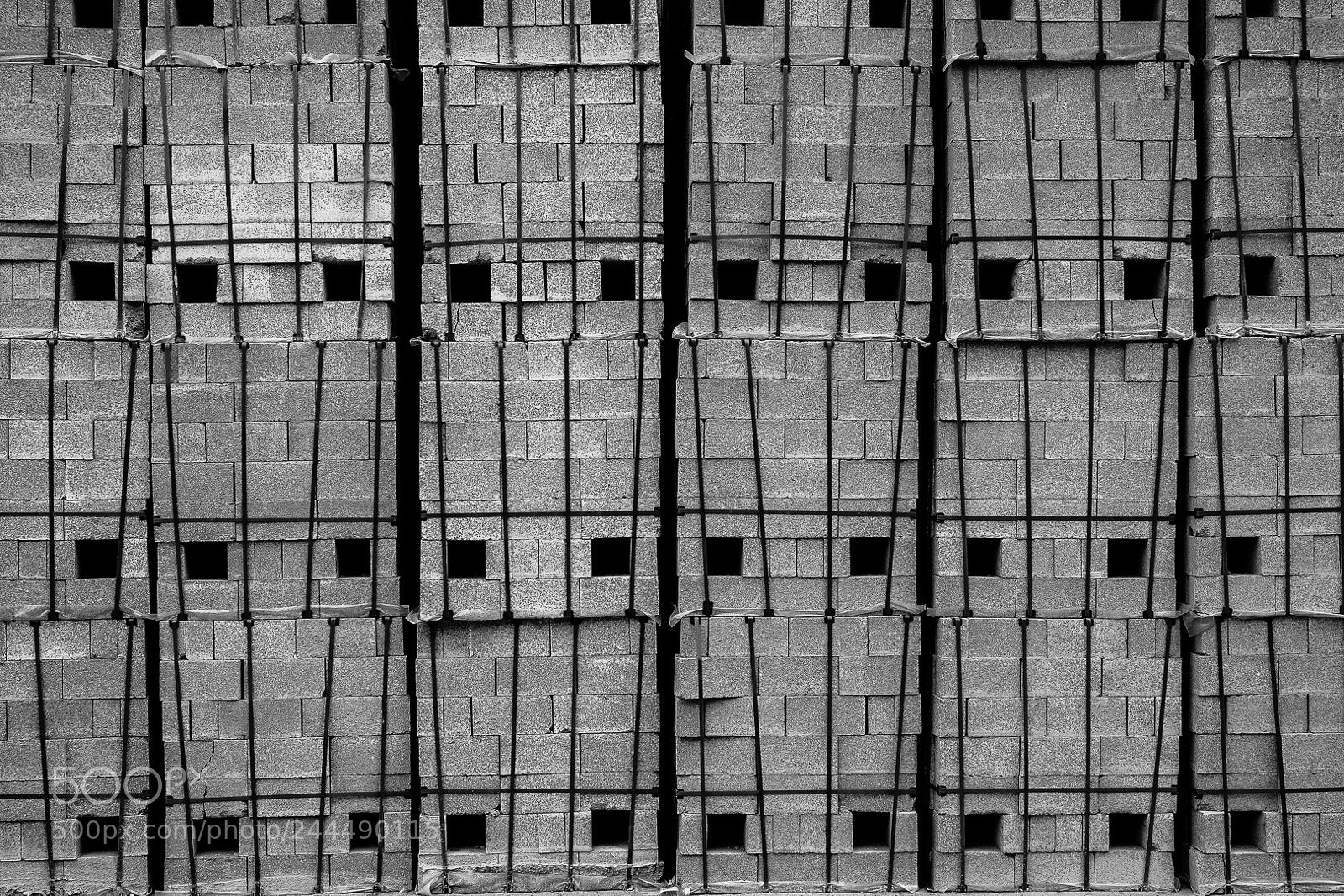 Fujifilm X-T1 sample photo. Bricks photography