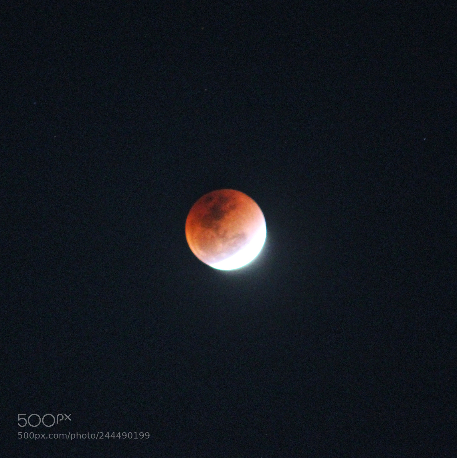 Canon EOS 1300D (EOS Rebel T6 / EOS Kiss X80) sample photo. #superbluebloodmoon #lunareclipse ? photography