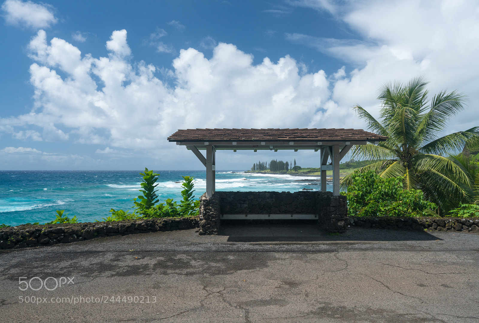 Sony a7R II sample photo. Bus stop by hamoa photography