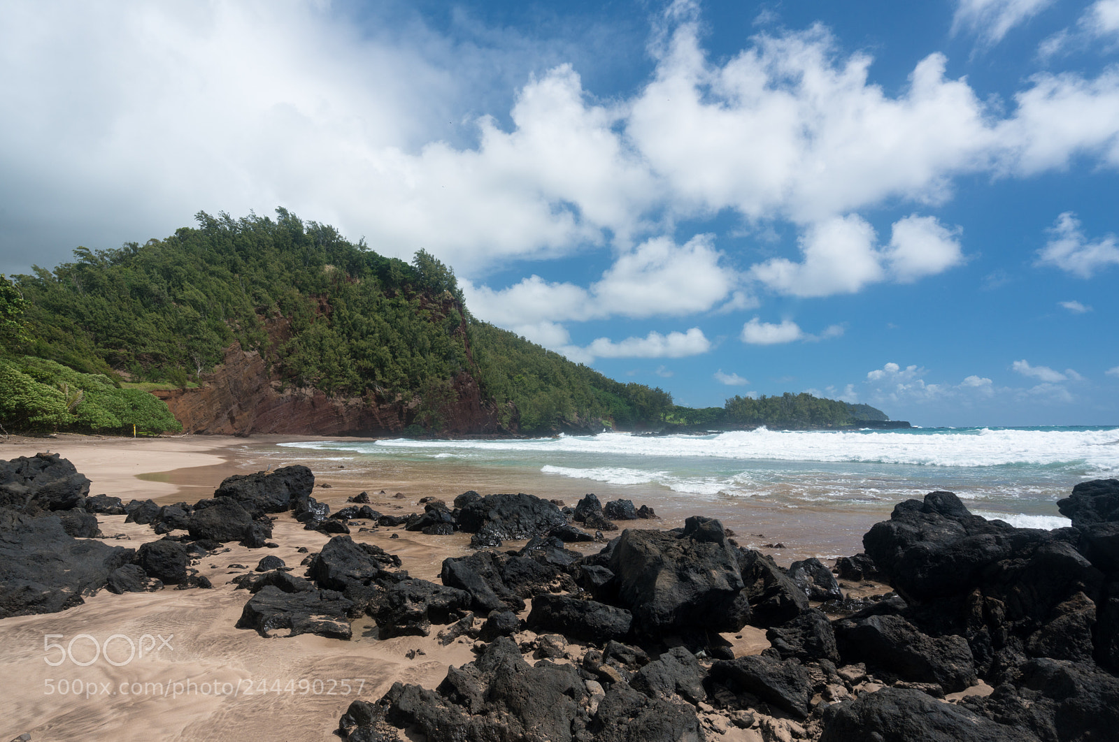 Sony a7R II sample photo. Koki beach near hana photography