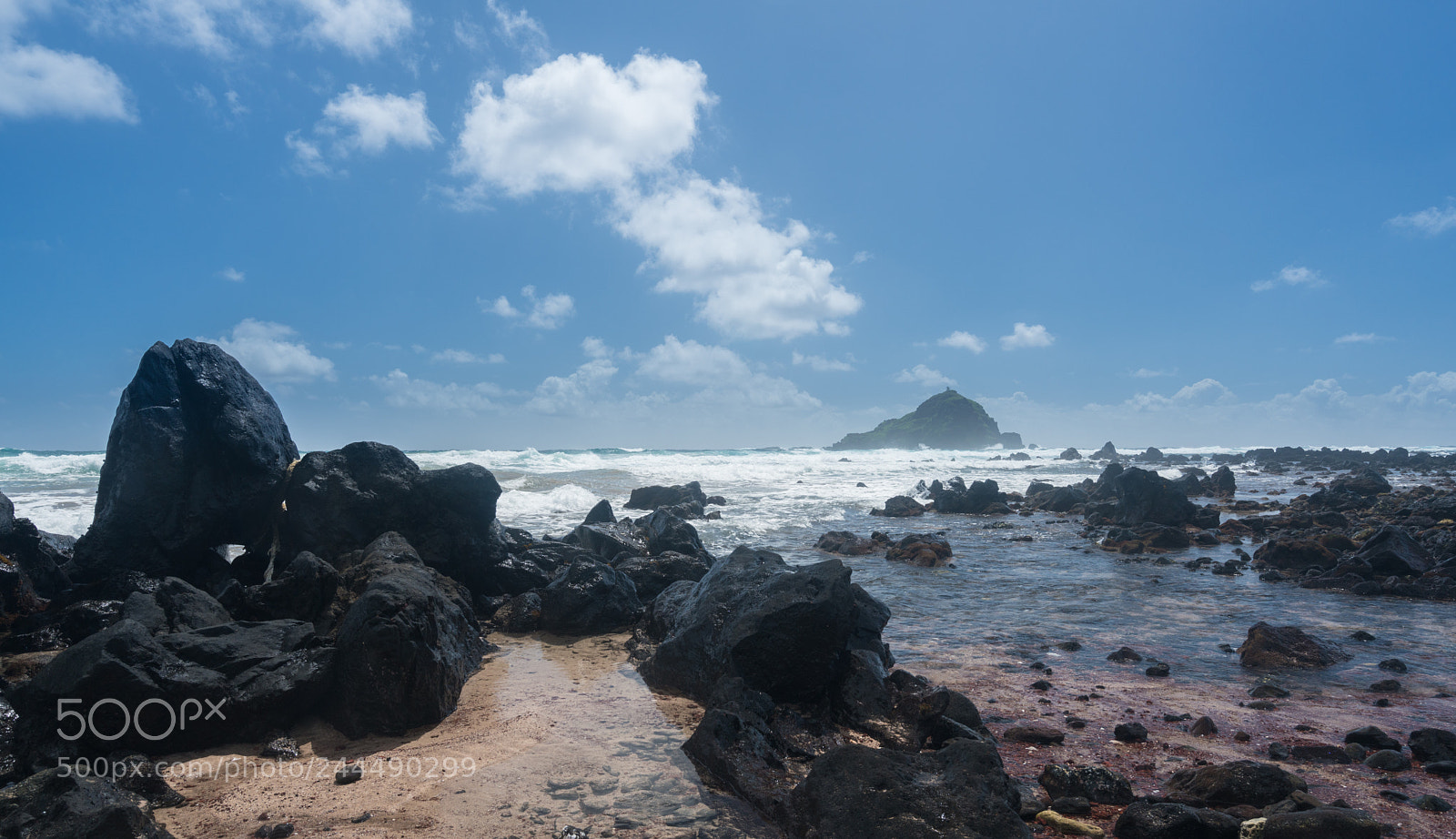 Sony a7R II sample photo. Koki beach near hana photography