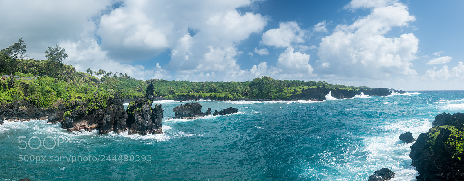 Sony a7R II sample photo. Panorama of coast at photography