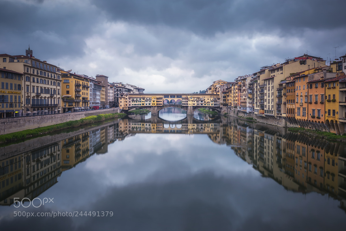 Nikon D810 sample photo. Ponte vecchio photography