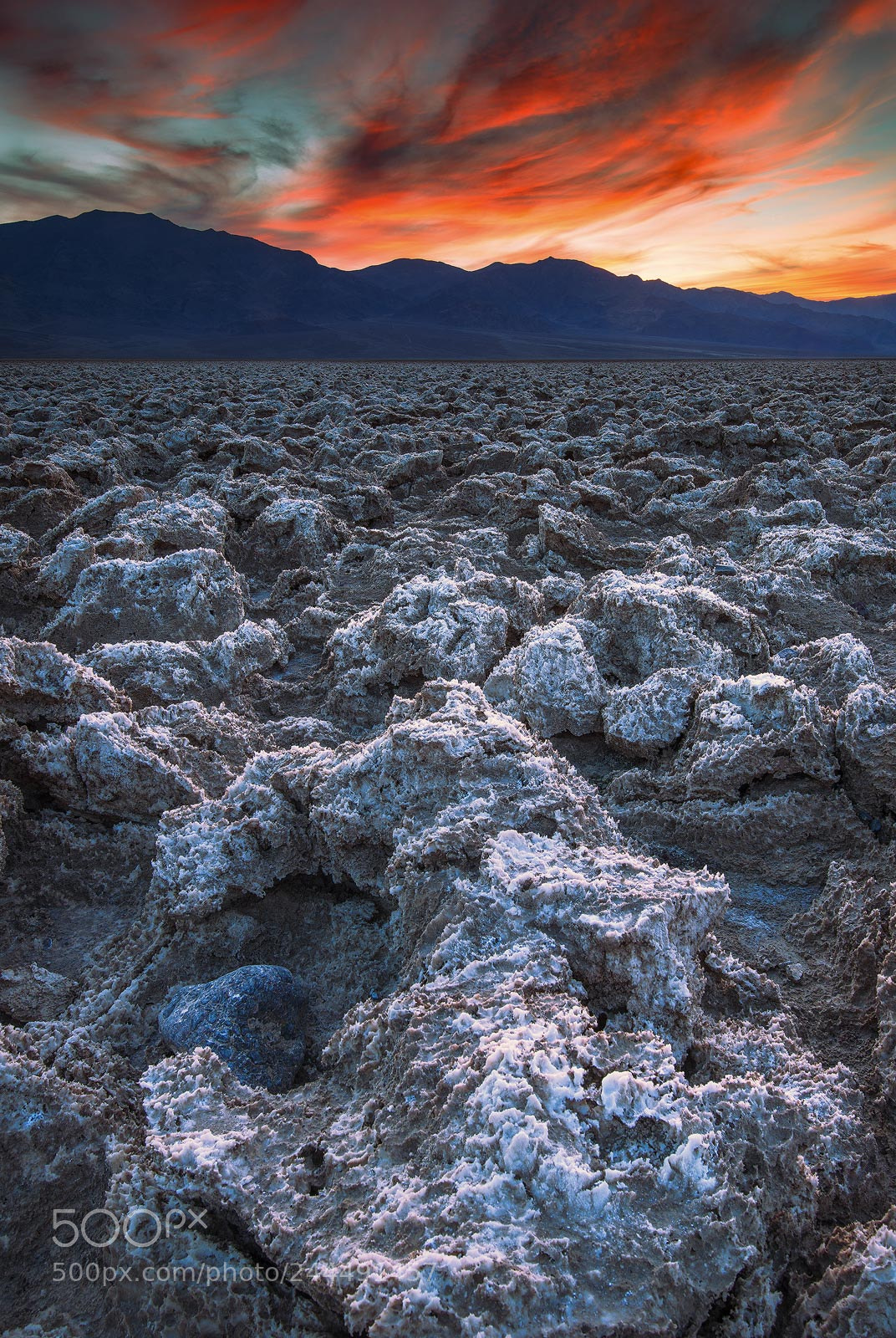 Nikon D800E sample photo. The devil's golf course photography