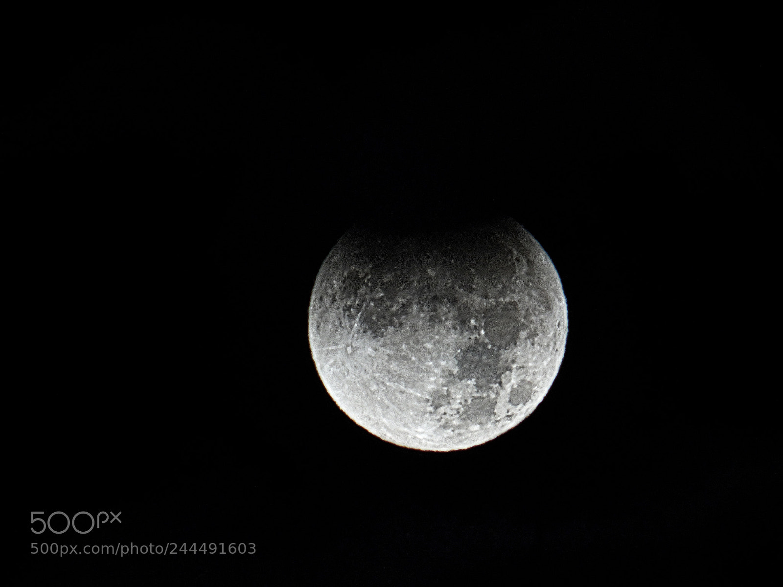 Panasonic Lumix DMC-FZ70 sample photo. Eclipse lunar photography