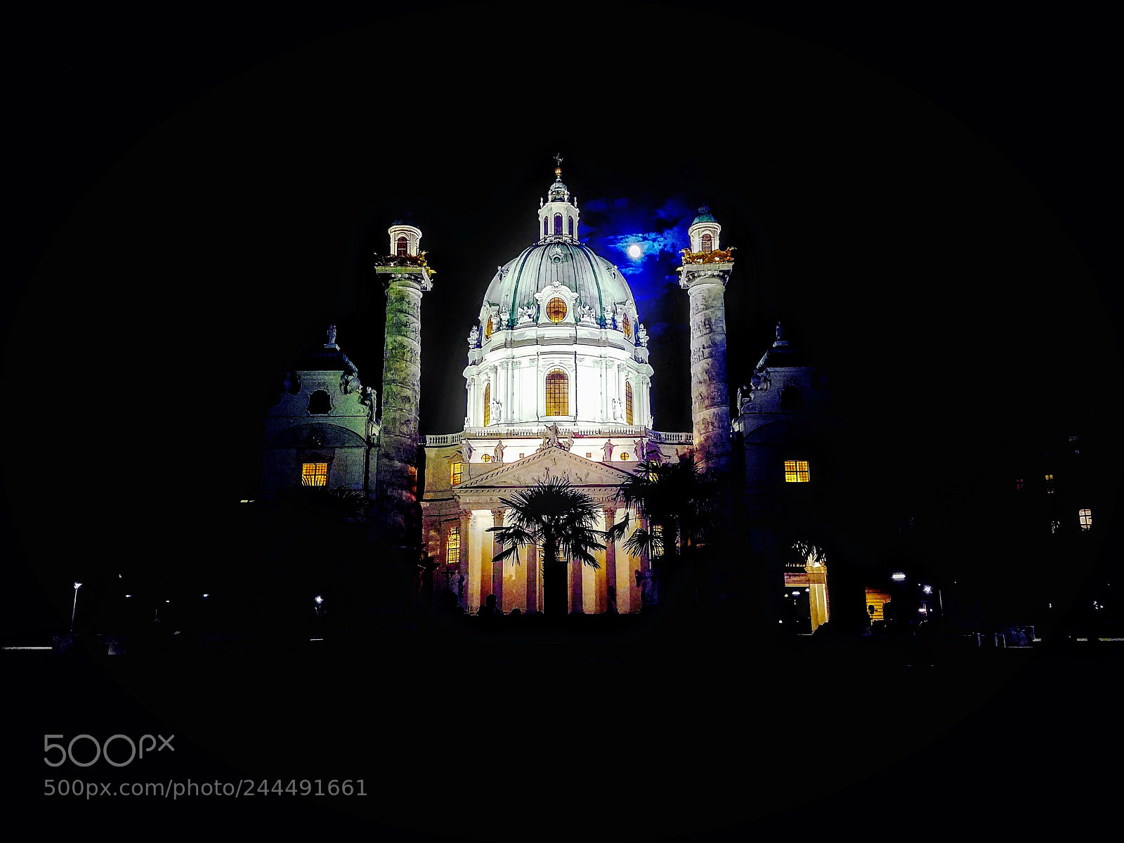 Samsung Galaxy S7 Edge sample photo. Nights of vienna photography