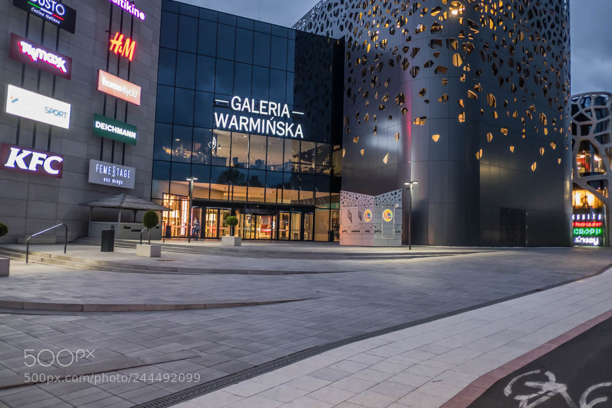 Fujifilm X-T20 sample photo. Olsztyn_25 photography