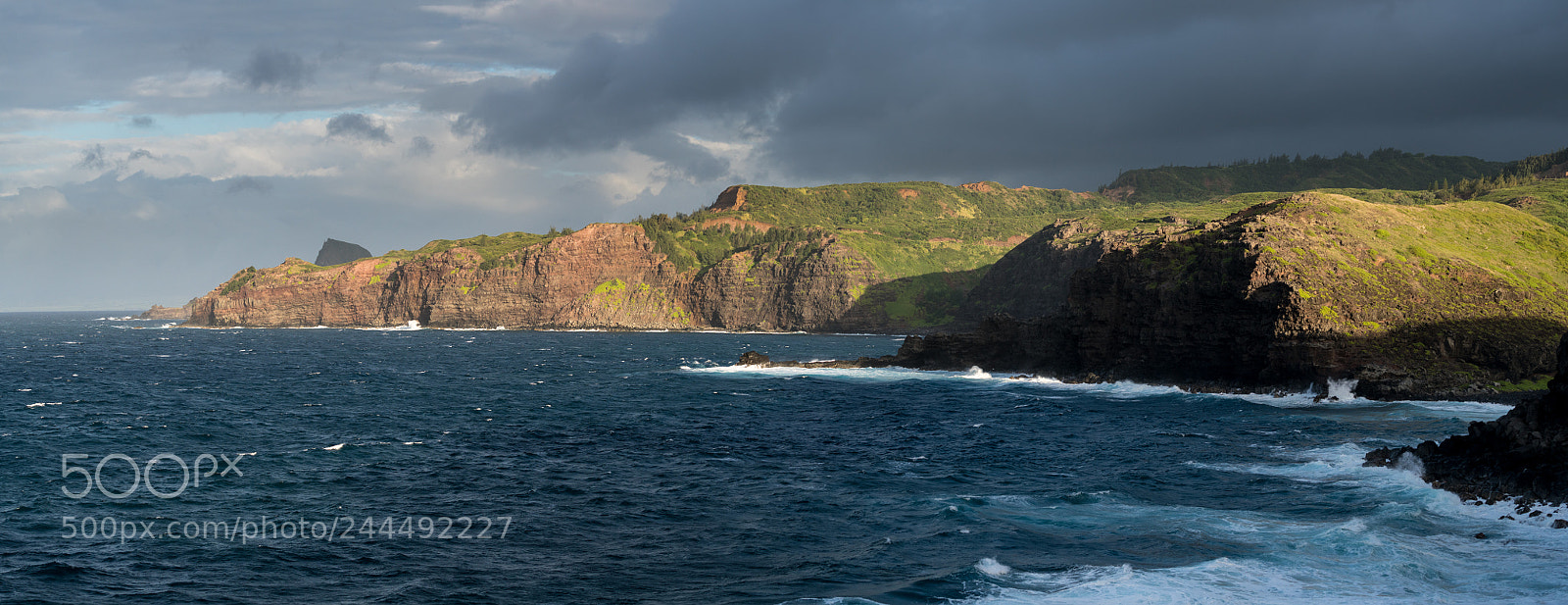 Sony a7R II sample photo. North coast of maui photography