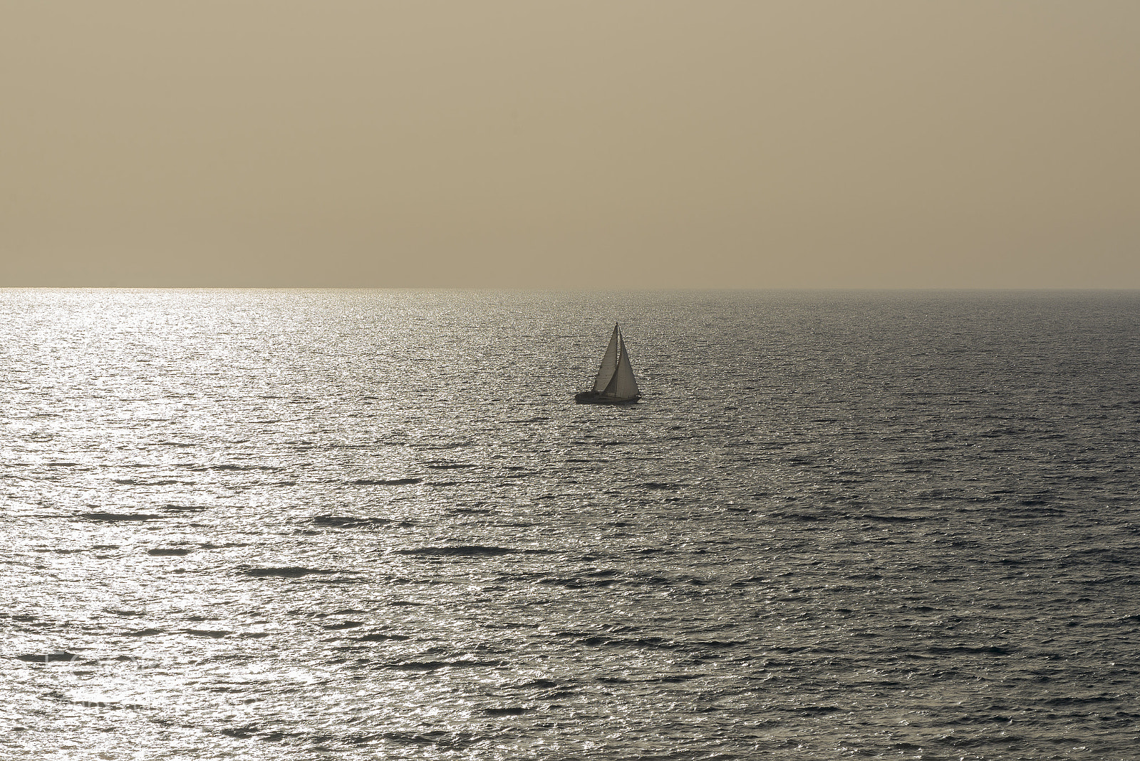 Nikon D600 sample photo. Sailing at sunset photography
