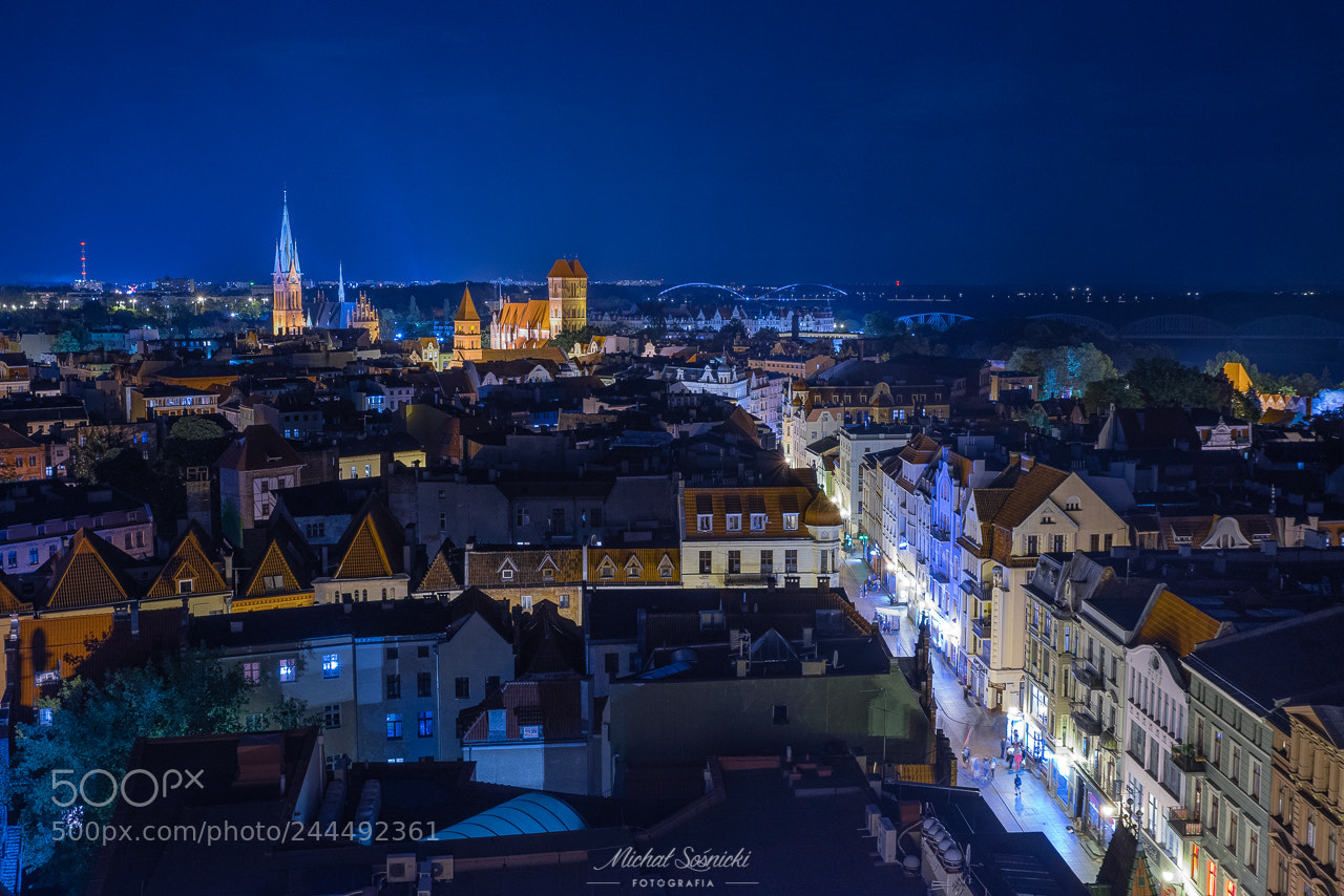 Pentax K-1 sample photo. Toruń... photography