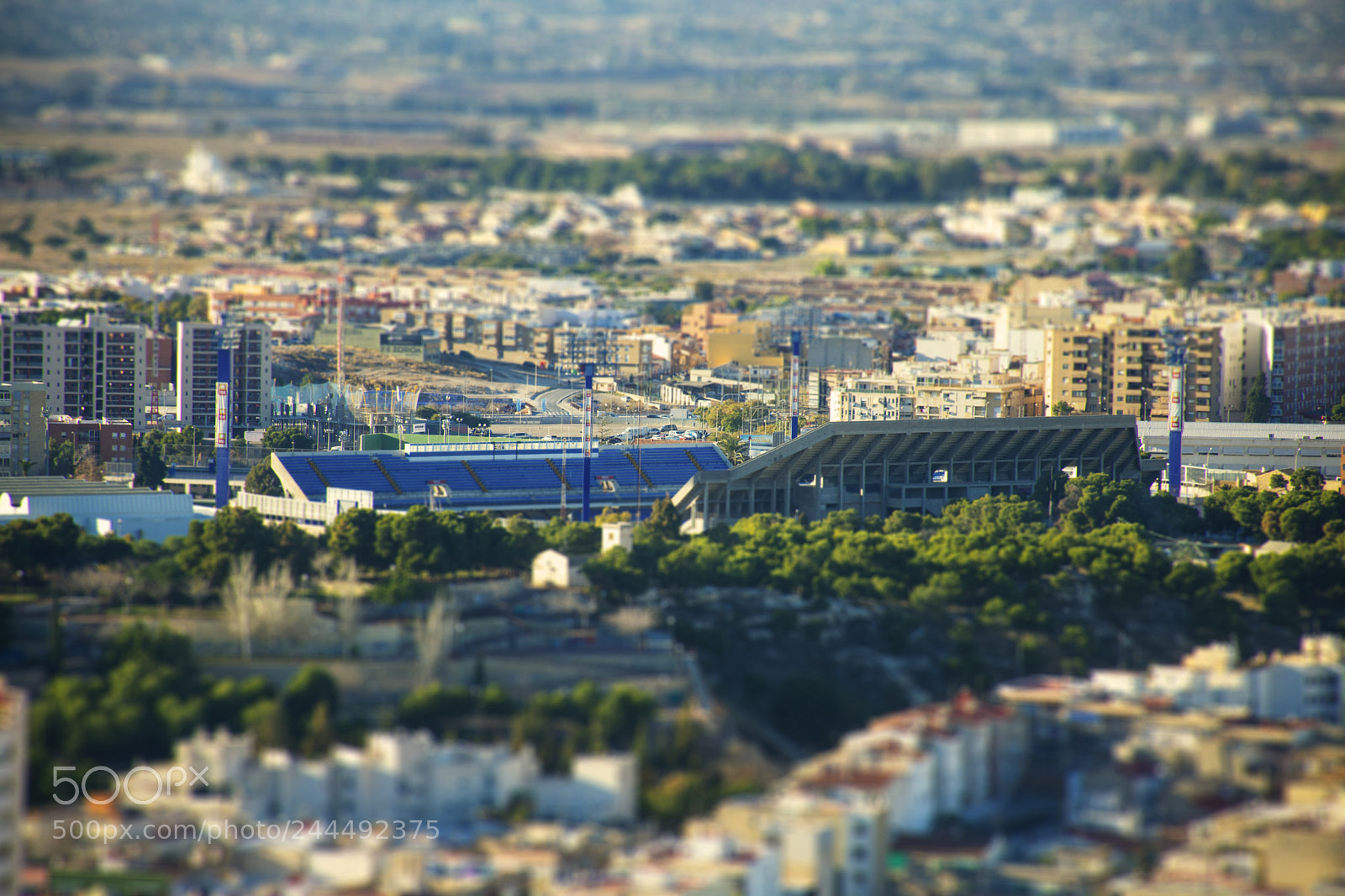 Nikon D7200 sample photo. Rico perez stadium photography