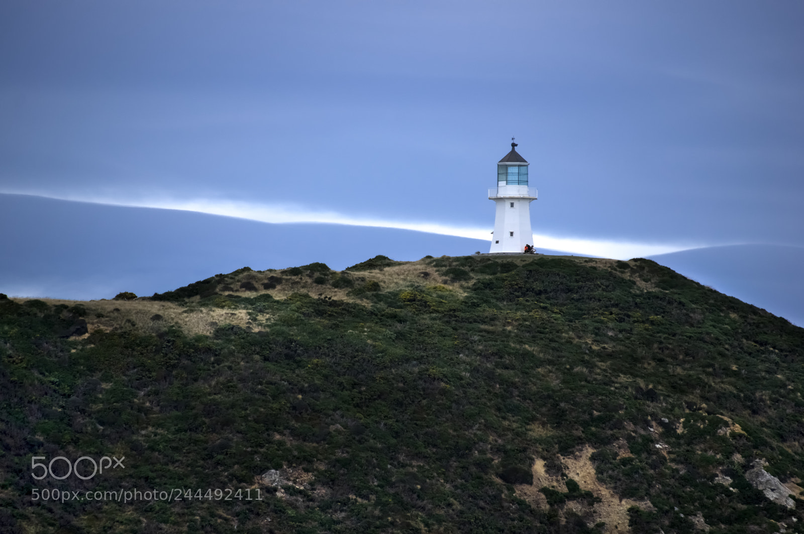 Pentax K-3 II sample photo. Baring head lighthouse photography