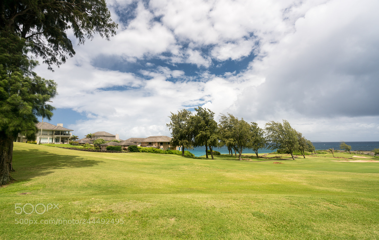 Sony a7R II sample photo. Modern luxury golf course photography