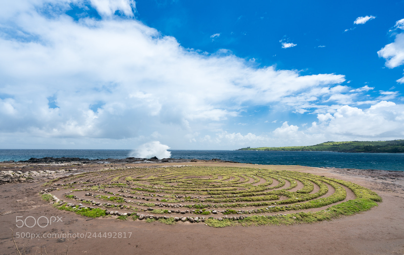 Sony a7R II sample photo. View of the labyrinth photography