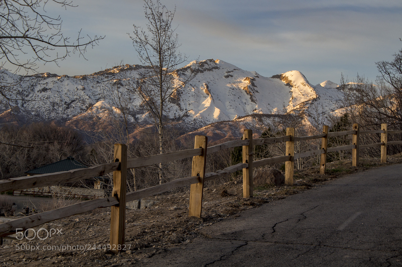 Canon EOS 100D (EOS Rebel SL1 / EOS Kiss X7) sample photo. Sunset at highland glen photography