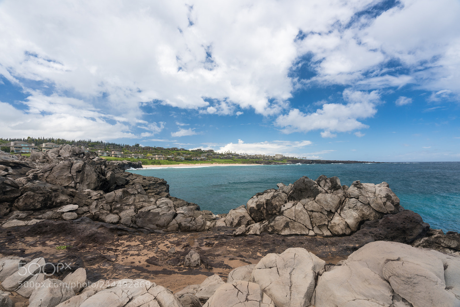 Sony a7R II sample photo. View of the coastline photography