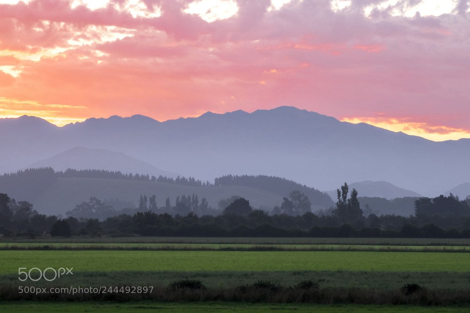 Pentax K-3 II sample photo. Sunset colors photography