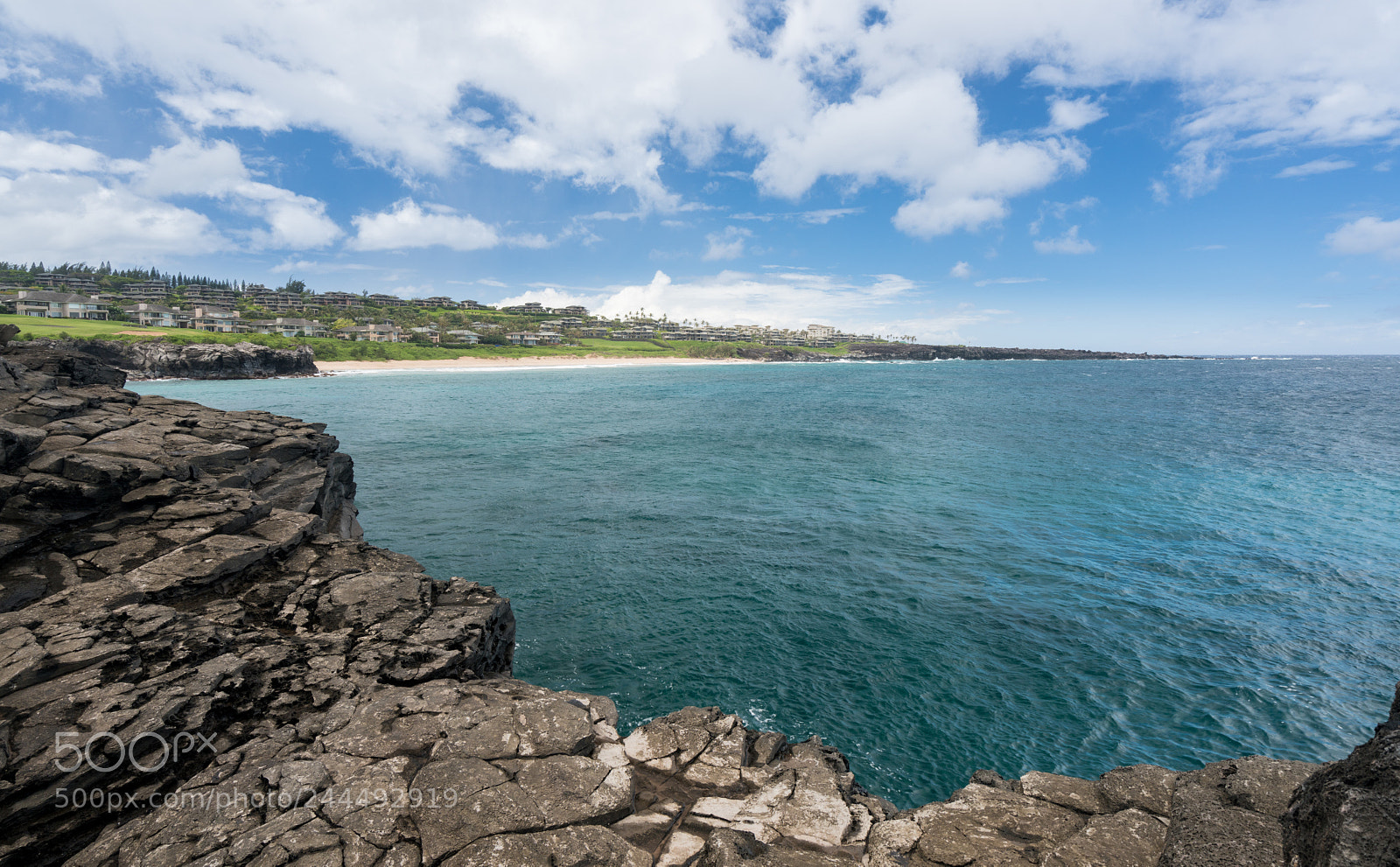 Sony a7R II sample photo. View of the coastline photography