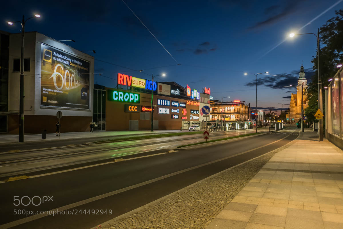 Fujifilm X-T20 sample photo. Olsztyn_29 photography