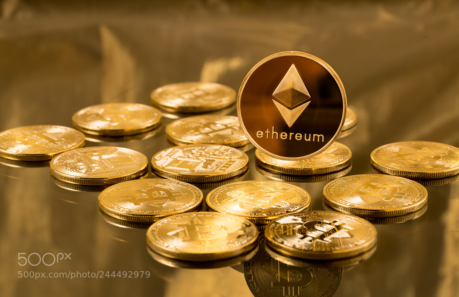 Sony a7R II sample photo. Single ethereum or ether photography
