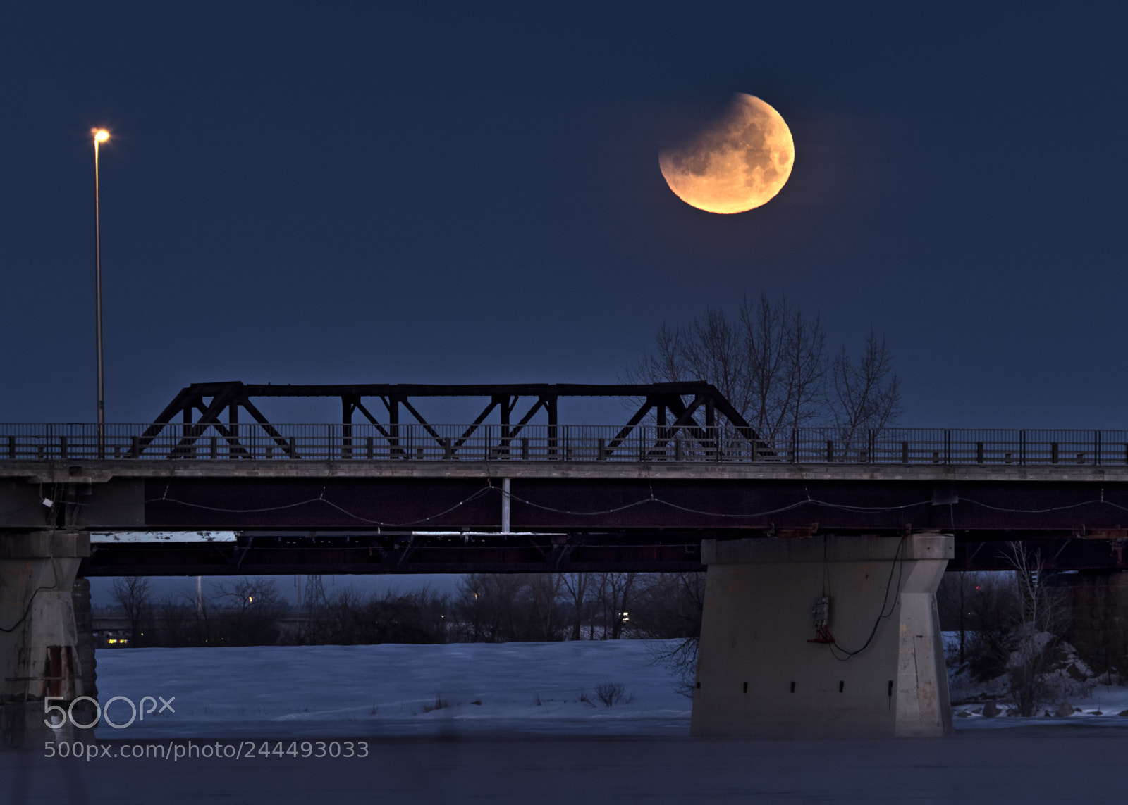 Olympus OM-D E-M5 II sample photo. Blue moon photography