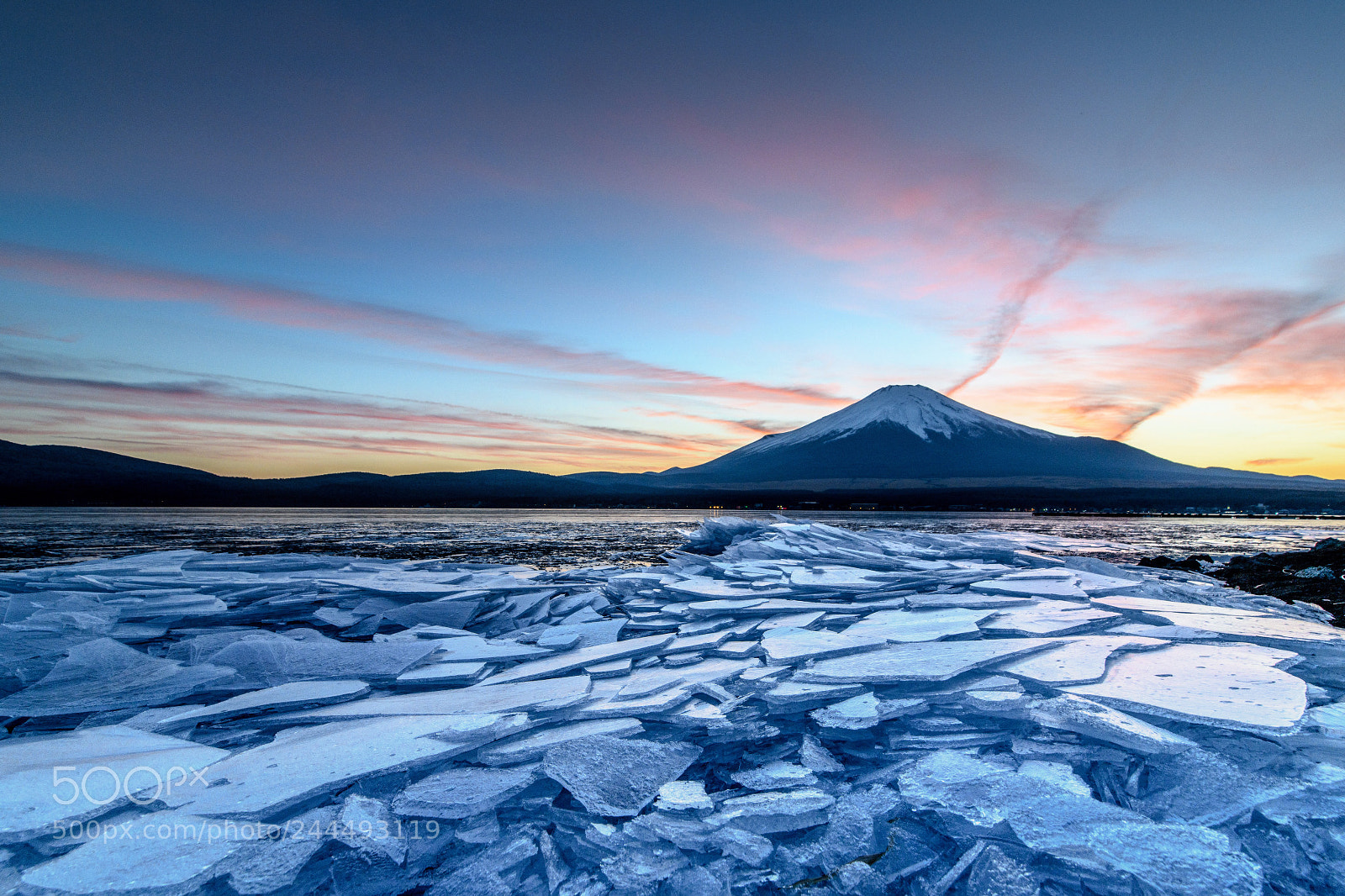 Nikon D850 sample photo. Mount fuji. photography