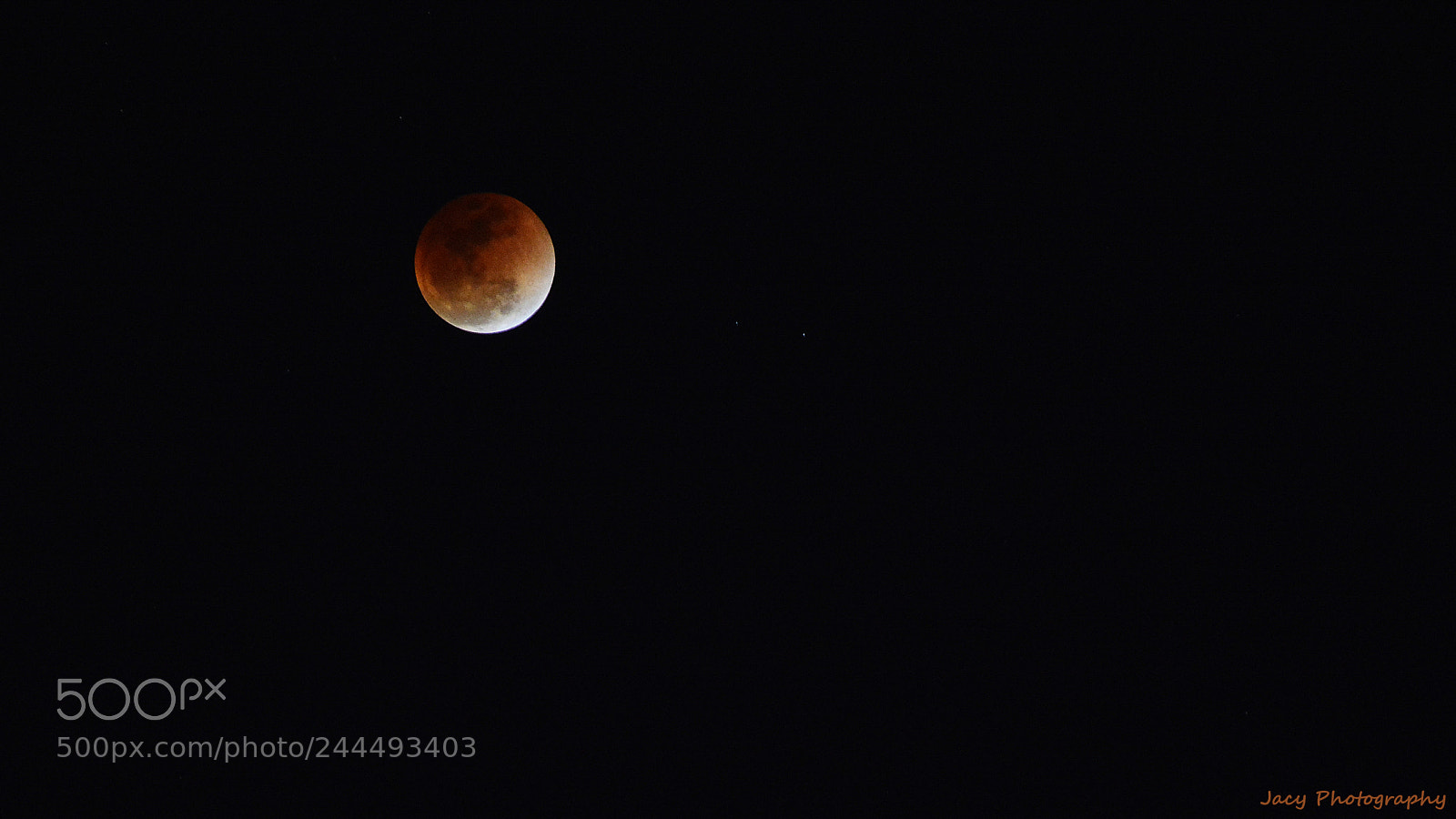 Nikon D7100 sample photo. Moon river photography