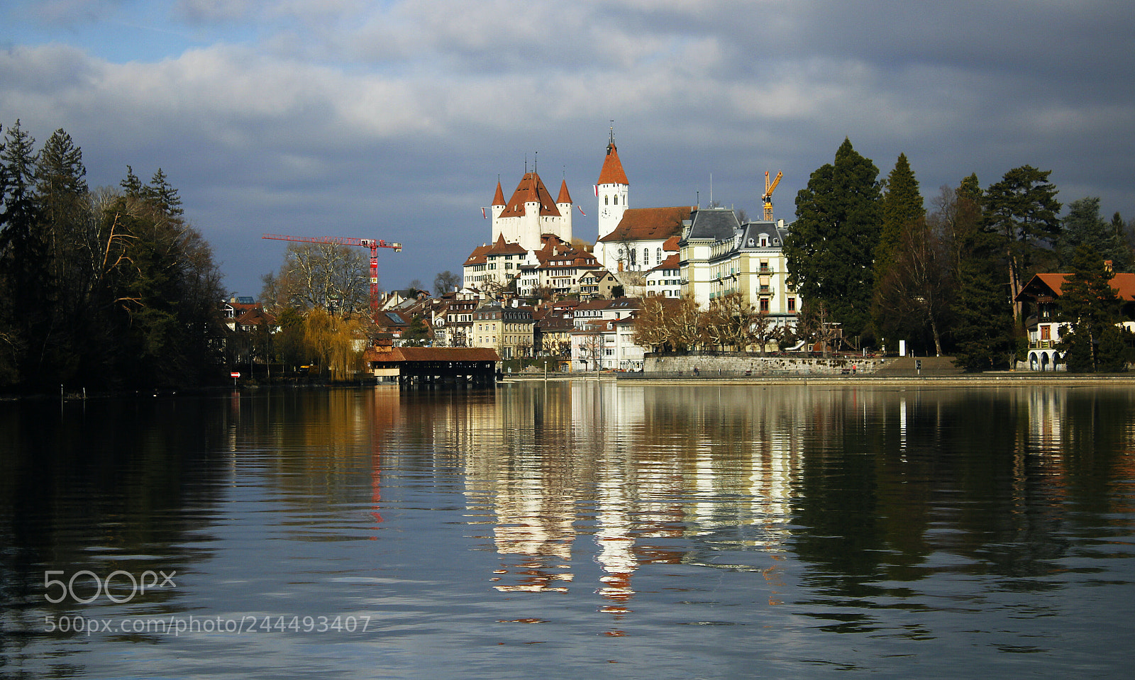 Canon EOS 1200D (EOS Rebel T5 / EOS Kiss X70 / EOS Hi) sample photo. Castle reflection photography